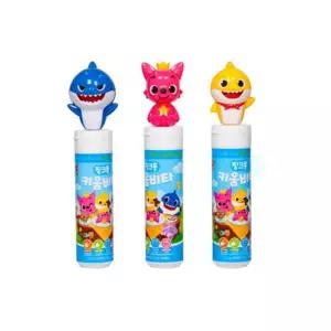 핑크퐁 아기상어 키움비타 15정, 1개 / 캐릭터랜덤발송 키즈비타민