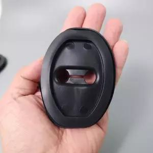 자동차 벨트 버클 커버 실리콘 충격흡수 4개 자동차도어잠금장치 내장용품 녹방지