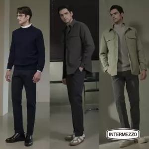 [신세계라이브쇼핑][웅니버스] 인터메조 25FW 치노 팬츠 3종