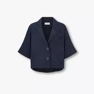 보브 오버핏 하프 슬리브 자켓 7155210003 486162