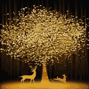 대형 명화 그리기 (60 X 75cm) DIY 유화 그림 그리기 세트