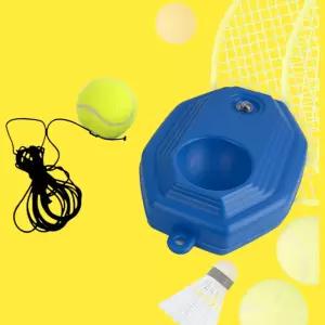 테니스 고정물통+리턴볼 세트 테니스연습