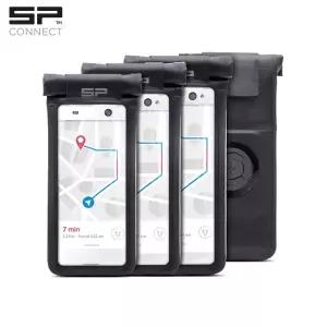 SP커넥트 SPC+ 스마트폰 케이스 유니버설 고급 방수케이스 블랙