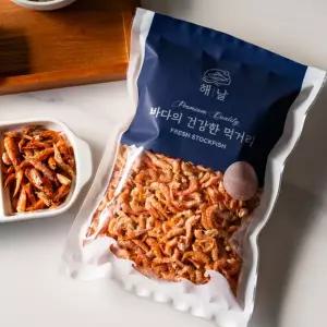 해날 HACCP 국내산 건보리 말린 맛 좋은 육수용 두절새우