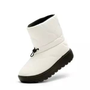 페이퍼플레인 겨울슈즈 여자 패딩신발 발편한부츠 털 방한화 PP1601