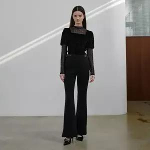 [에고이스트]EQ4WP161허리장식포인트슬림부츠컷팬츠_DJ