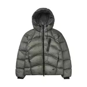 [정품] 뉴발란스 New Balance Flying 77 Superlight Hooded Heavy Goose Down Gray 플라잉 슈퍼라이트 후드