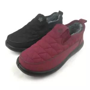 순이의신발장 강력한 생활방수 패딩 퍼 여성 가벼운 겨울 슬립온 남녀공용 방한 털 운동화
