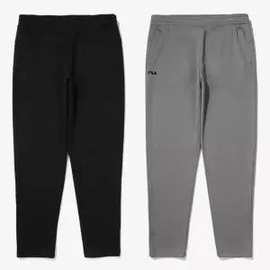 휠라 남성 스포츠 베이직 기모 트레이닝 팬츠 FS2FPE4201M