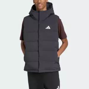 아디다스 헬리오닉 CLIMAWARM 후드 패딩 조끼 JN2118