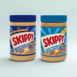 스키피 땅콩버터 2종세트 크리미 청크