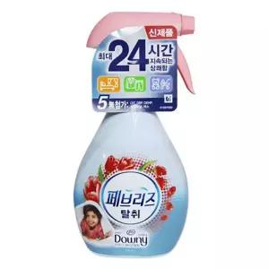 다우니 에이프릴 섬유탈취제 뿌리는 페브리즈 패브릭 섬유탈취제 스프레이 의류 생활용 방향제 용품 겸용