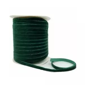 그린 벨벳 리본끈 선물포장 크리스마스 인테리어 트리 꾸미기 리스만들기 카드 와인장식 머리핀재료