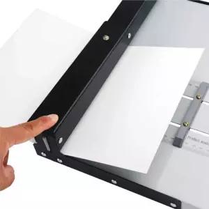 수동 종이 접는 주름 서류 오시기 명함 접지기 문서 책자 절취선 오시선 잡는 기계