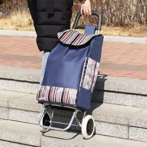 시장마트 쇼핑 저소음 큰 바퀴 살림템 지인이 핸드카트 캐리어 미니카트 달린 가정용 접이식 이동식