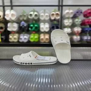 크록스 가벼운 바야밴드 슬라이드 슬리퍼 205392-126/애플아울렛