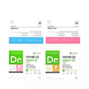 퍼틸비타 맨 1 + 우먼 1 세트 활성형 엽산 닥터 퍼틸리티 멀티비타민 액티브