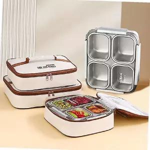 칸칸이밀폐도시락 밀폐용기 칸막이 스텐 칸칸이 찬합 용기 도시락