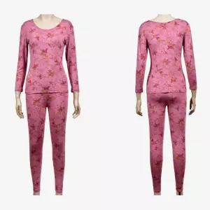 어르신 할머니 노인 꽃무늬 겨울 내복세트 기능성 방한 부모님 어른 한파