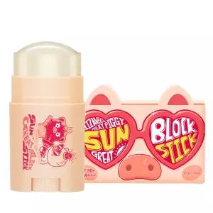 엘리자베카 밀키 피기 그레이트 블록 스틱 Spf 50+ PA++ 얼굴 보호