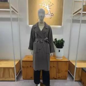 [레코브] HC04 케시혼방헤링본벨트 핸드메이드코트 LC21DZHD002 (S43933226)