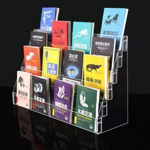 리플렛 거치대 서적 엽서 책꽂이 책전시대 팜플렛 아크릴