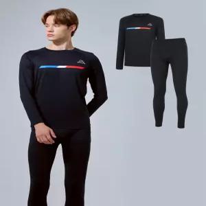 [코웰패션닷컴]라이브특가 [카파] 남성 기능성 라이트웨이트 웜웨어 상하의 2종세트