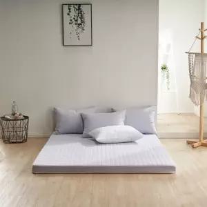 리빙밸류 누빔 라텍스 커버 매트리스 토퍼 카바 패드/바닥/매트/슈퍼/싱글/침대/메모리폼/차박/극세사