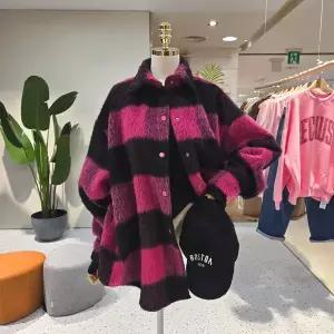 [대구백화점] [에잇컨셉]부클 컬러믹스체크 자켓(C26A7FNB003)