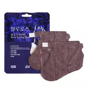 블루로즈 아기발 풋 필링팩 발각질제거팩 5개