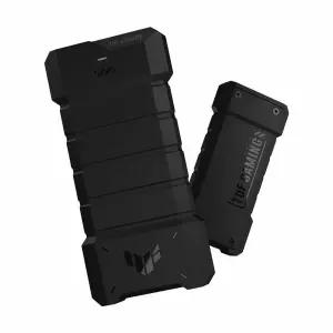 ASUS TUF 게이밍 A2- USB-C 3.2 Gen 2x2 휴대용 SSD 인클로저 듀얼 M.2 NVMe PCIe SATA MIL-STD-810H 낙하