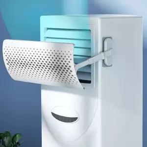 [하프클럽/]스탠드 에어컨 바람막이 부착형 활성탄 필터