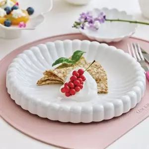 까사무띠 부케 원형대접시 1P