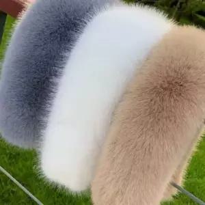 라쿤털 패딩 롱코트 블랙 리폼 페이크털 폭스퍼 교체 모자털