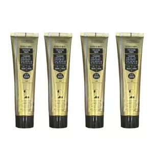 보스티나 더 플러스 염색제 2in1 3분 셀프 새치 염색약 110ml 다크브라운 4개