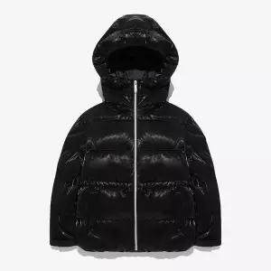 [노스페이스][정품] 노스페이스 패딩 아웃터 야상 자켓 NJ1DQ59S 걸스 노벨티 글리터 자켓_BLACK