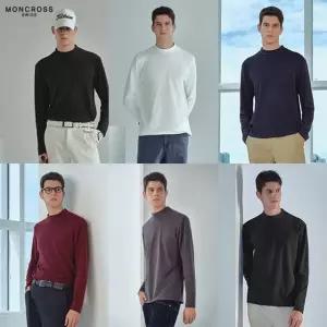[단독방송] 몽크로스 25FW 초특가! 기능성 양면 기모 티셔츠 6종, 남성