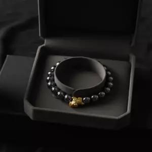 메르베 테라헤르츠 천연다이아몬드 건강팔찌