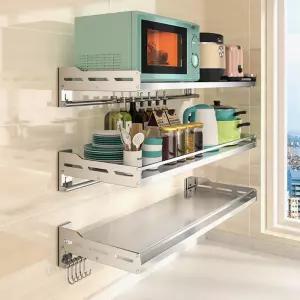 양념 수납장 스텐 선반 정리대 주방 찬장 벽걸이 조미료