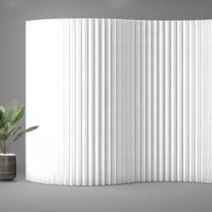 접이식 가벽 파티션 높이 원룸 인테리어 종이벽