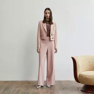 [에고이스트](광주신세계)와이드핏 하이웨스트 팬츠 (ER4WP963)