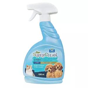 벨버드 슈퍼클린 강아지 탈취제 고양이탈취제 1000ml