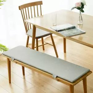 긴 의자 벤치 원목 3인벤치의자 식탁 스툴 긴체어 방석