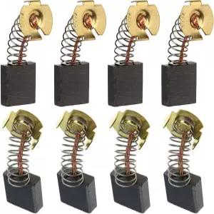 마키타 CB204 CB203 CB202 CB200 191953-5 191957-7 앵글 그라인더 부품용 카본 브러시 (8개)