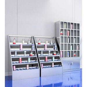 대형 음료보관대 헬스장 거치대 텀블러 보관대 스테인리스