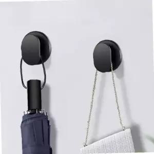 접착식 후크 방문 차량용 모자 벽 행거 가방 옷 걸이