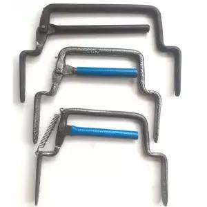 블록 집게 운반기 클램프 클립 공구 보도블럭 편리한 엑스트라 스몰 2개다공성