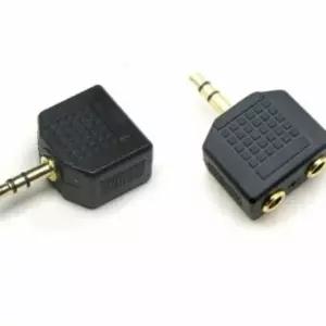 이어폰 분배기 Y자형 젠더 더블잭 오디오 분배 연결기 (WFJ5B2F)