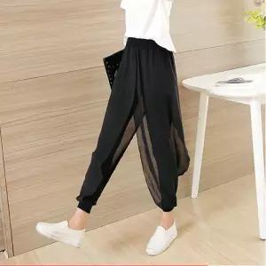 쉬폰 댄스 재즈 라인댄스 바지 연습복 하의 입시 여성댄스복