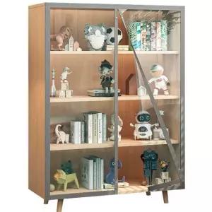 투명책장가리개 먼지 PVC 창문 필름 책장가리개 흡착 선반